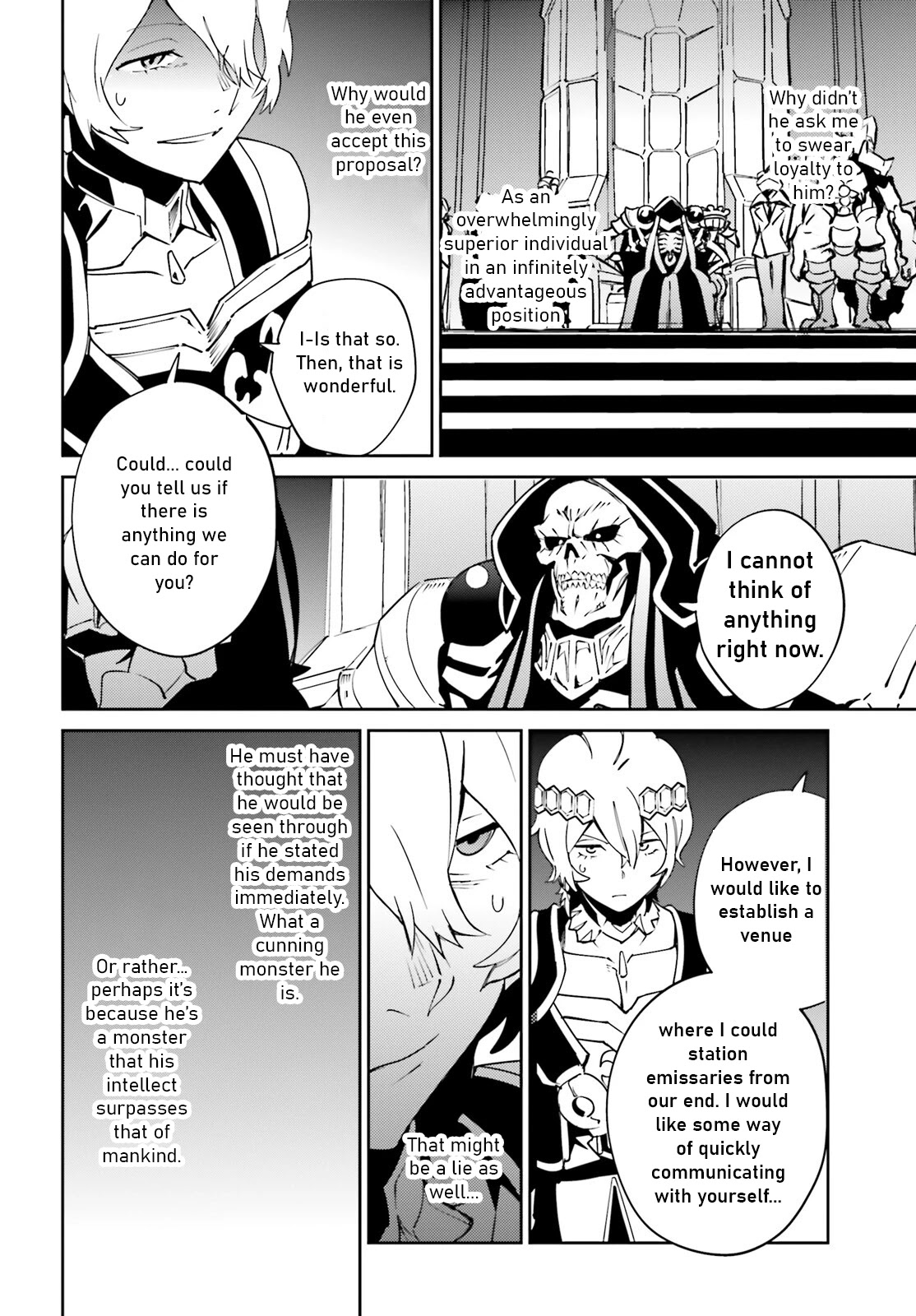 Overlord Chapter 68 page 20 - Chapter 68
