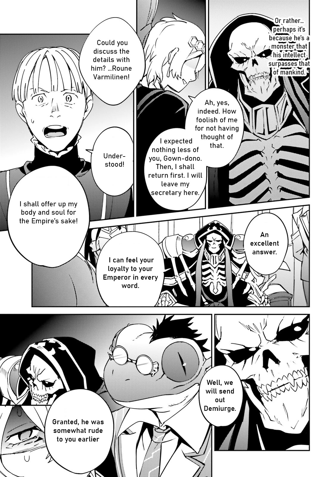 Overlord Chapter 68 page 21 - Chapter 68