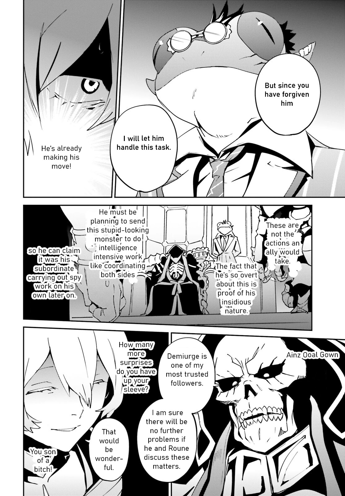 Overlord Chapter 68 page 22 - Chapter 68