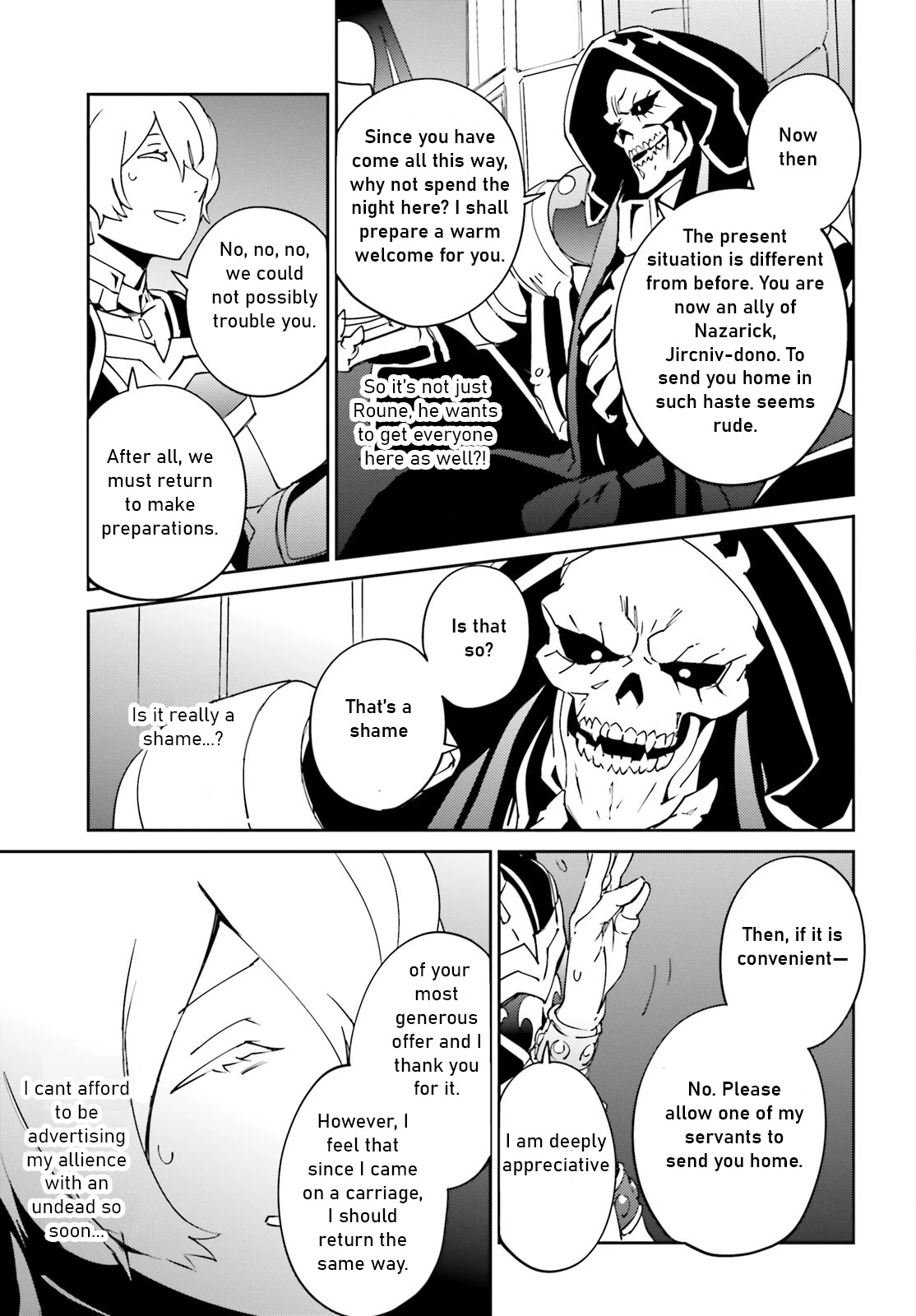 Overlord Chapter 68 page 23 - Chapter 68