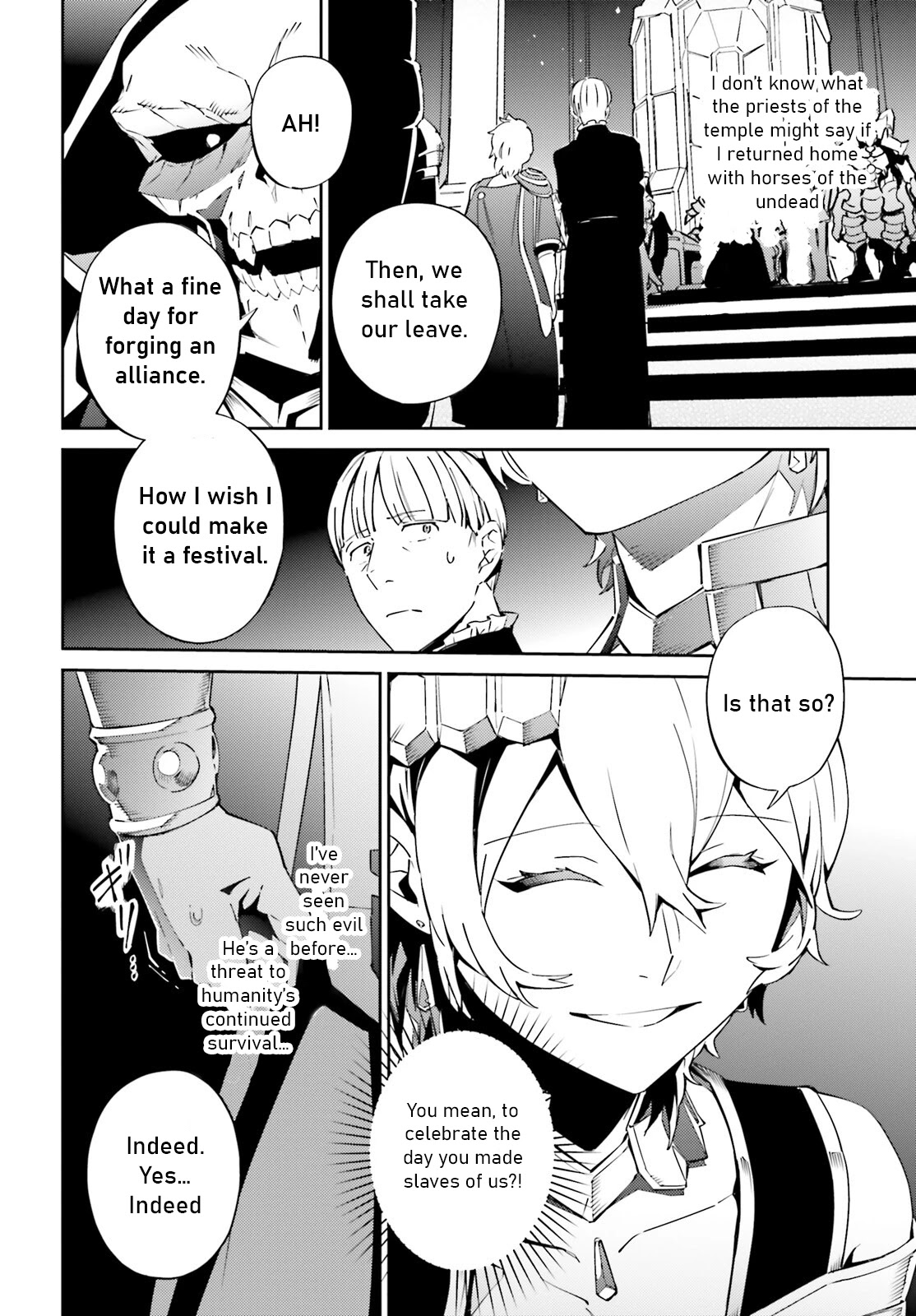 Overlord Chapter 68 page 24 - Chapter 68