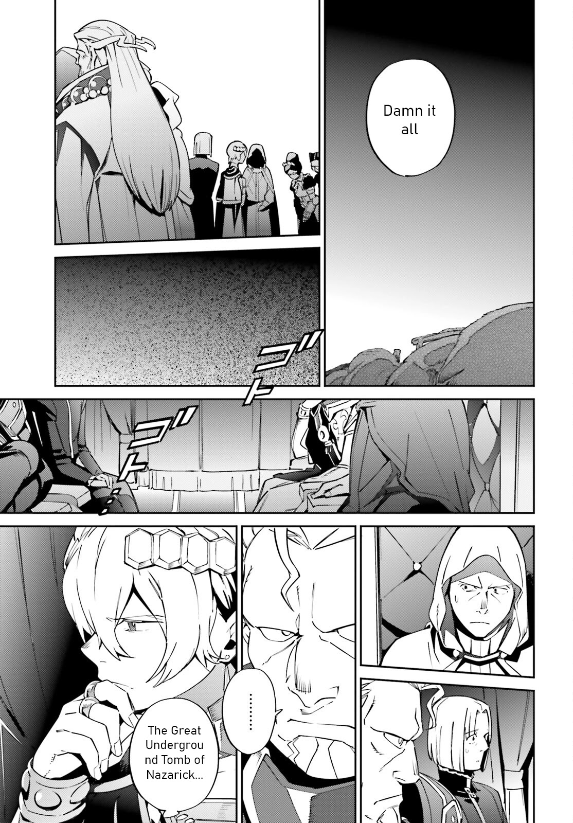 Overlord Chapter 68 page 25 - Chapter 68