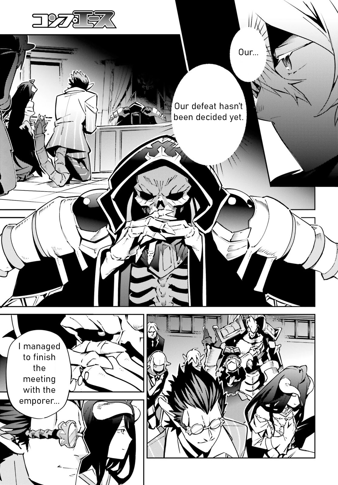 Overlord Chapter 68 page 27 - Chapter 68