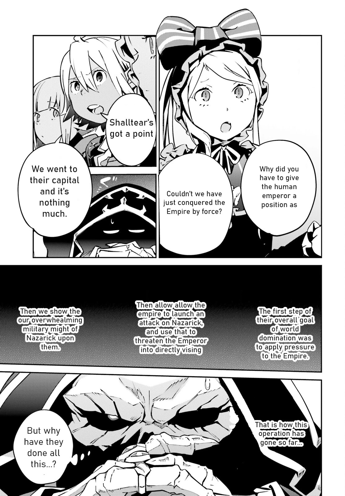 Overlord Chapter 68 page 29 - Chapter 68