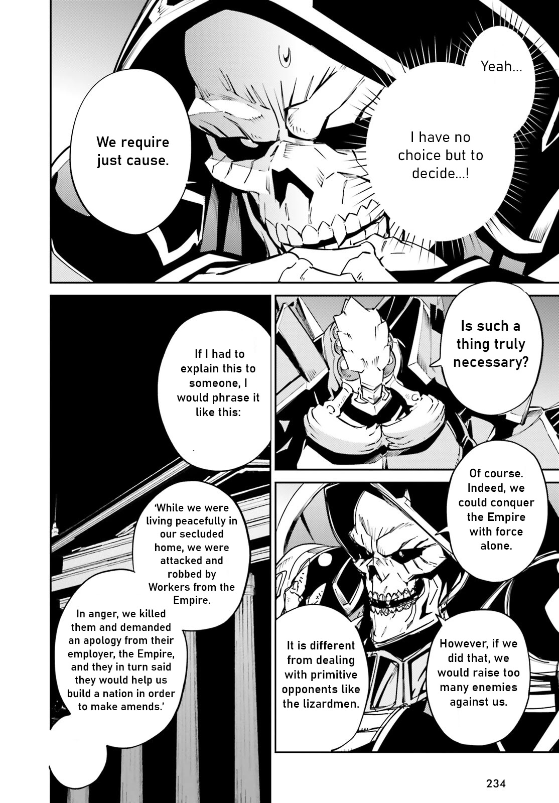 Overlord Chapter 68 page 32 - Chapter 68
