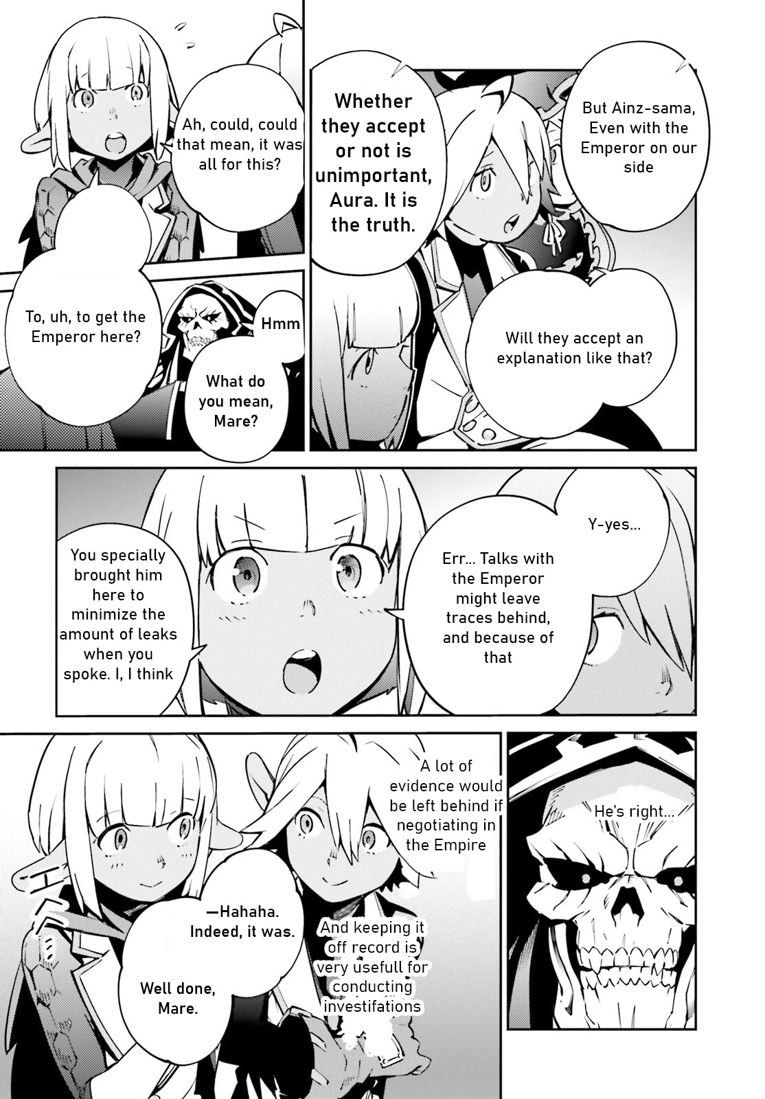 Overlord Chapter 68 page 33 - Chapter 68