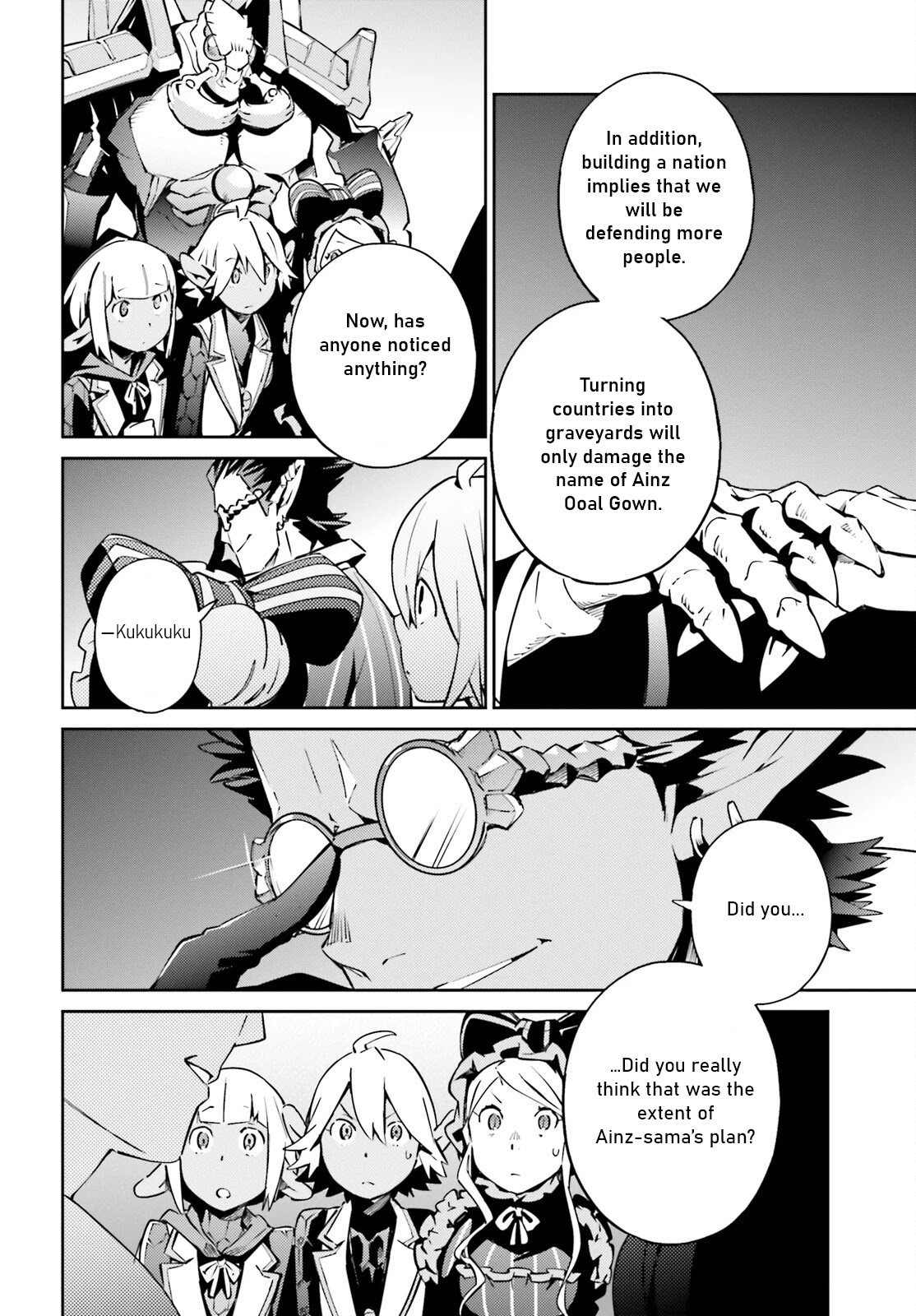 Overlord Chapter 68 page 34 - Chapter 68