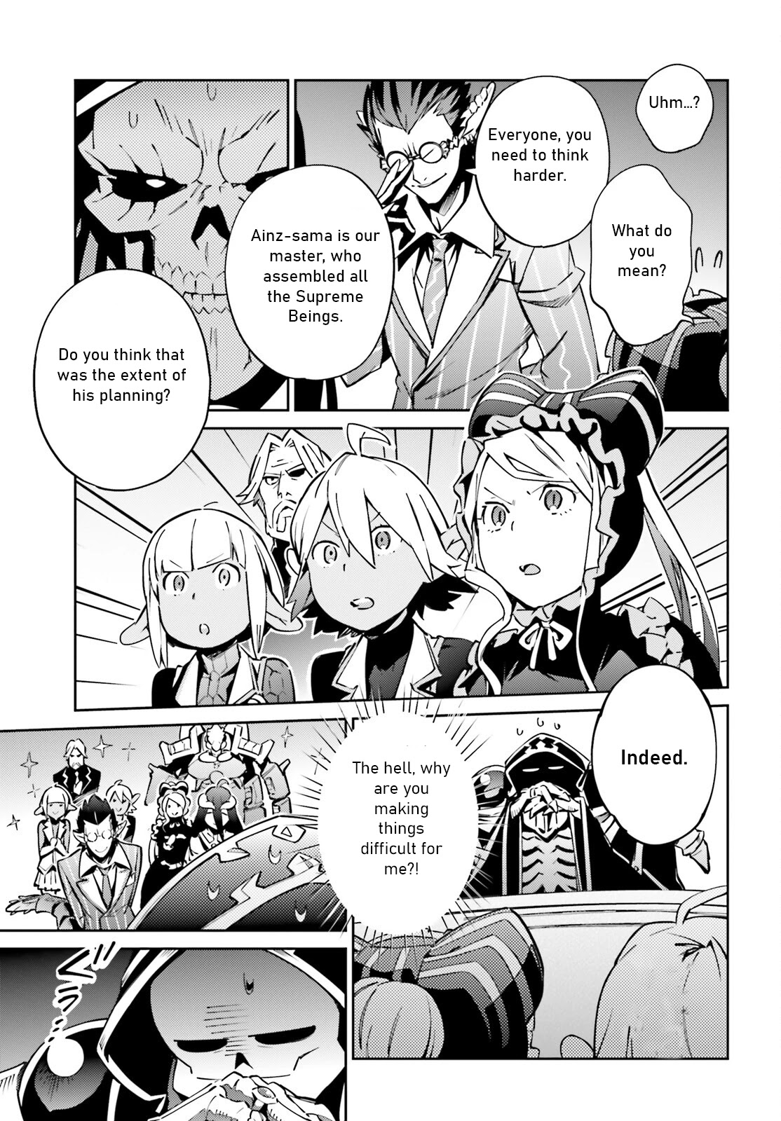 Overlord Chapter 68 page 35 - Chapter 68
