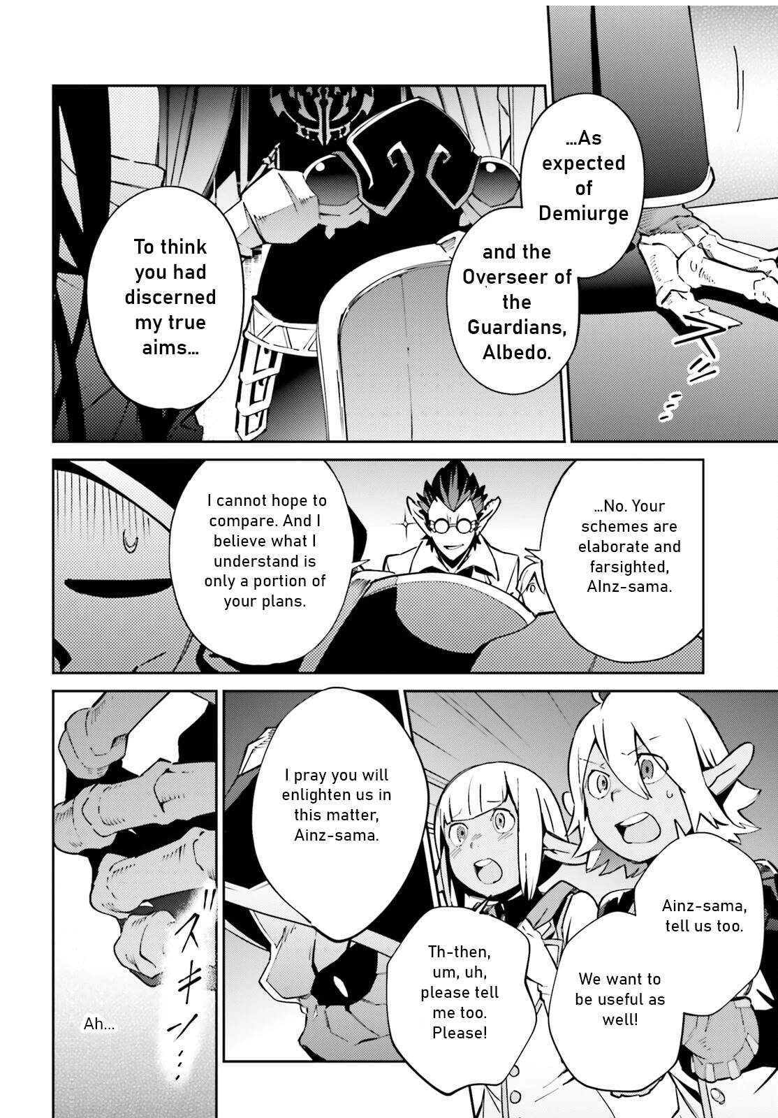 Overlord Chapter 68 page 36 - Chapter 68