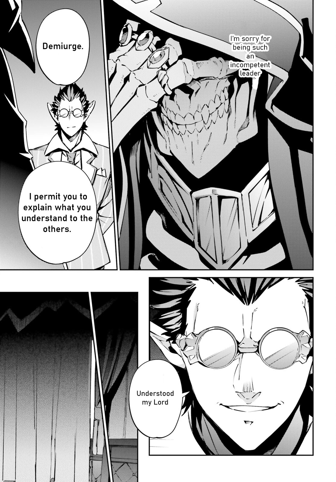 Overlord Chapter 68 page 37 - Chapter 68