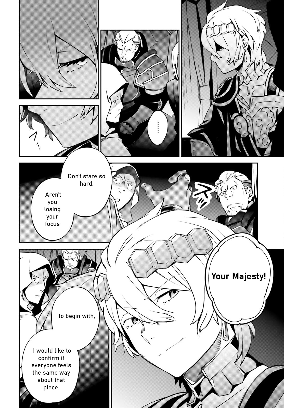 Overlord Chapter 68 page 38 - Chapter 68