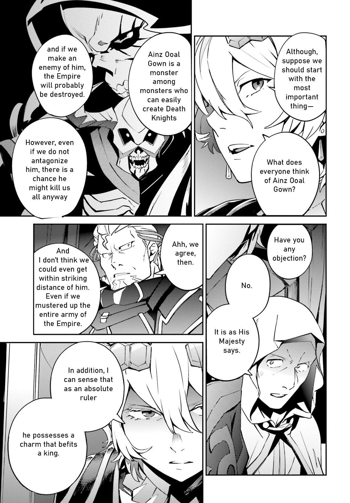 Overlord Chapter 68 page 39 - Chapter 68