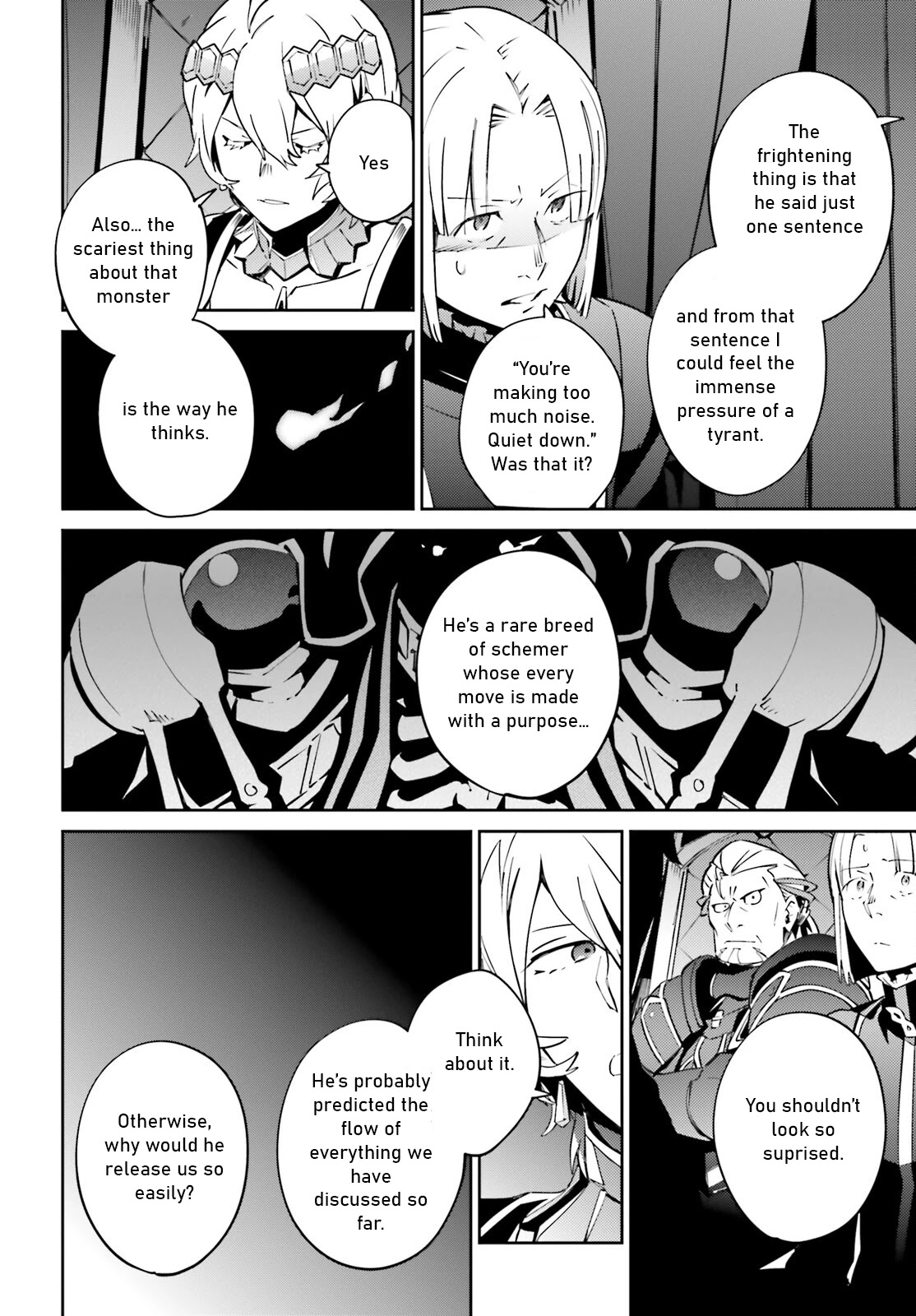 Overlord Chapter 68 page 40 - Chapter 68