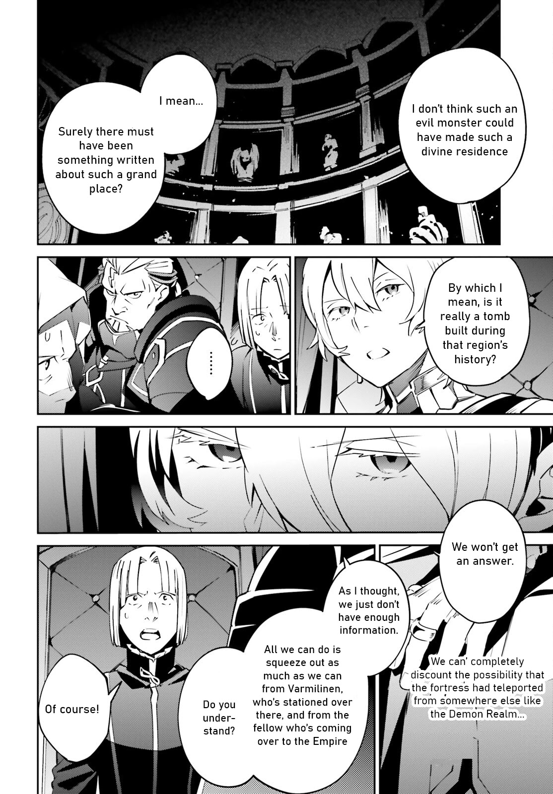 Overlord Chapter 68 page 42 - Chapter 68
