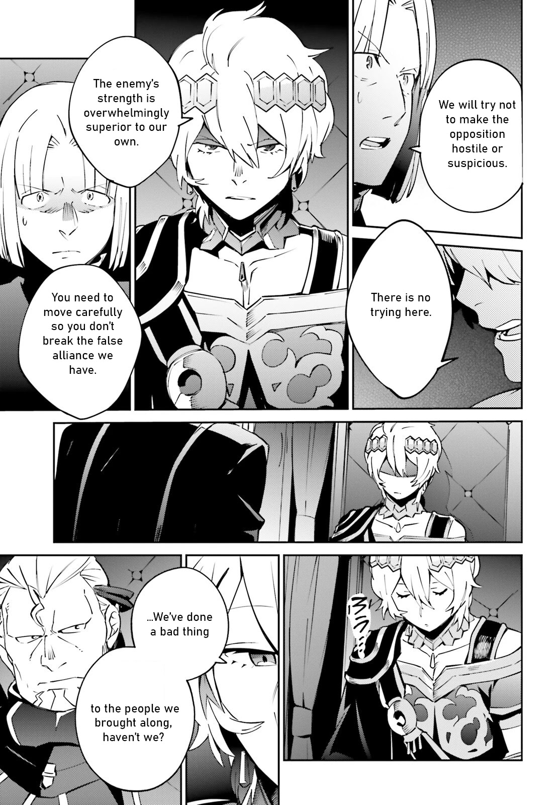 Overlord Chapter 68 page 43 - Chapter 68