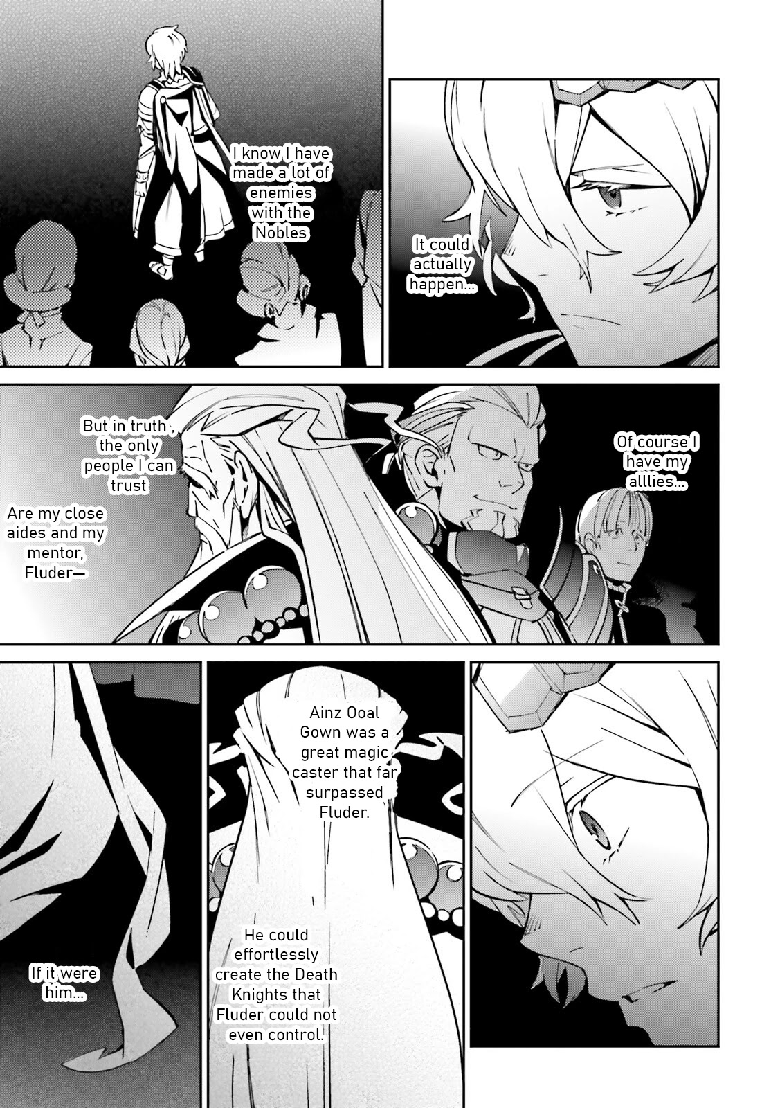 Overlord Chapter 68 page 45 - Chapter 68