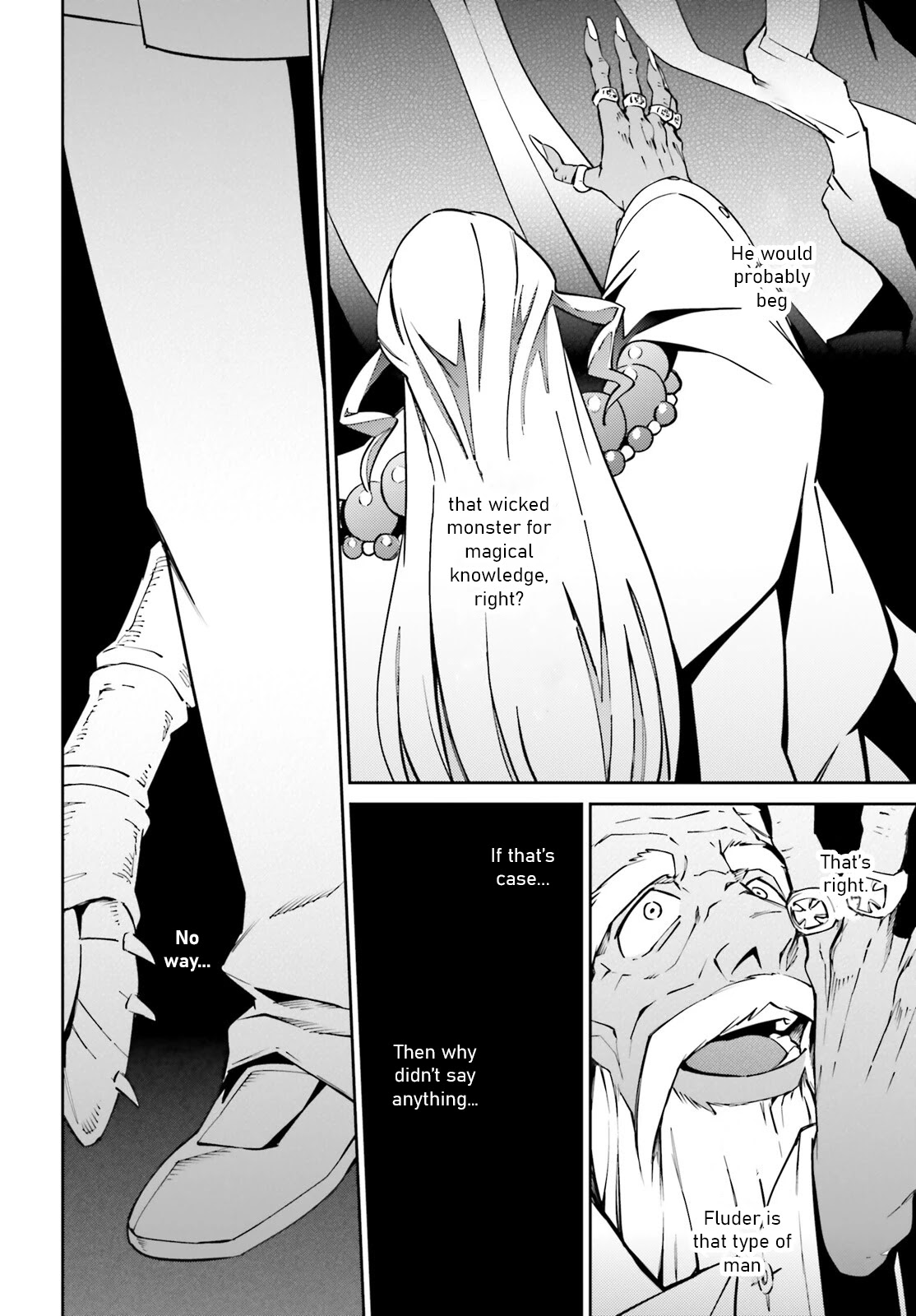 Overlord Chapter 68 page 46 - Chapter 68