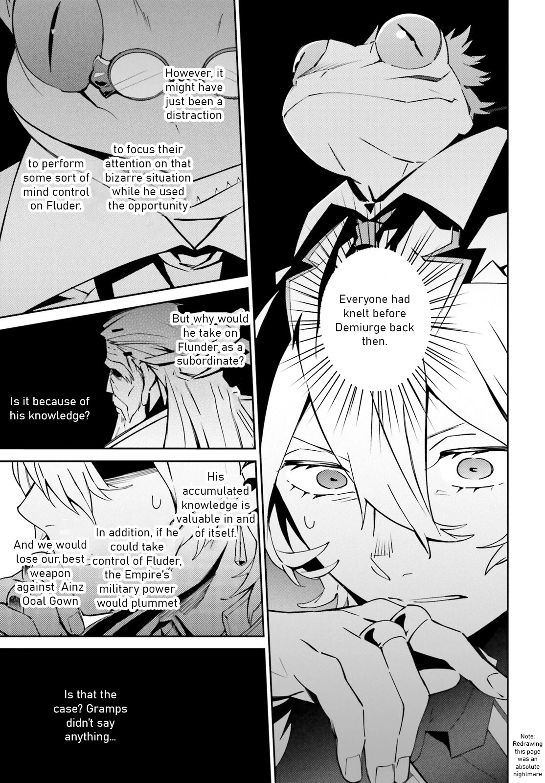 Overlord Chapter 68 page 47 - Chapter 68