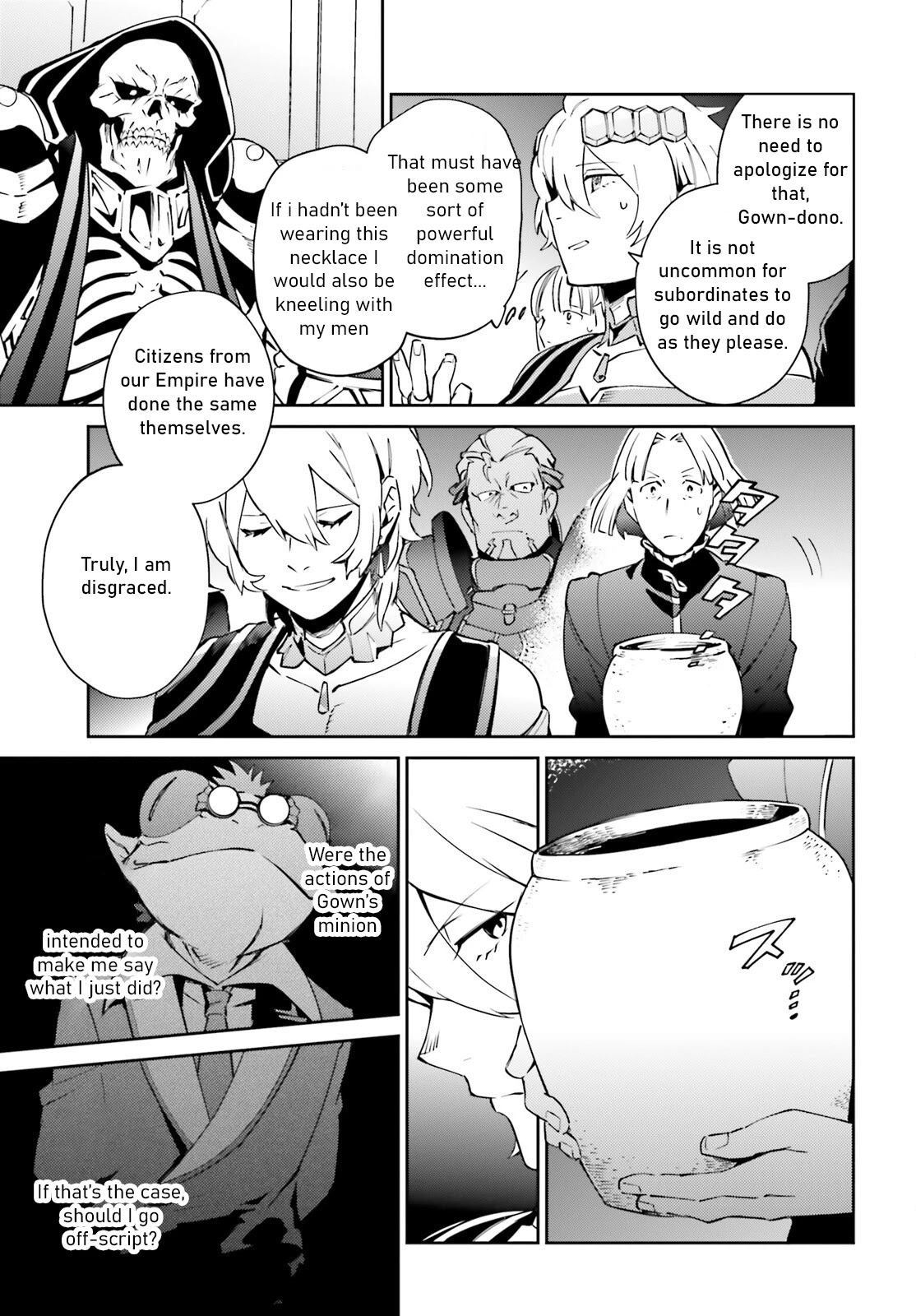 Overlord Chapter 68 page 5 - Chapter 68