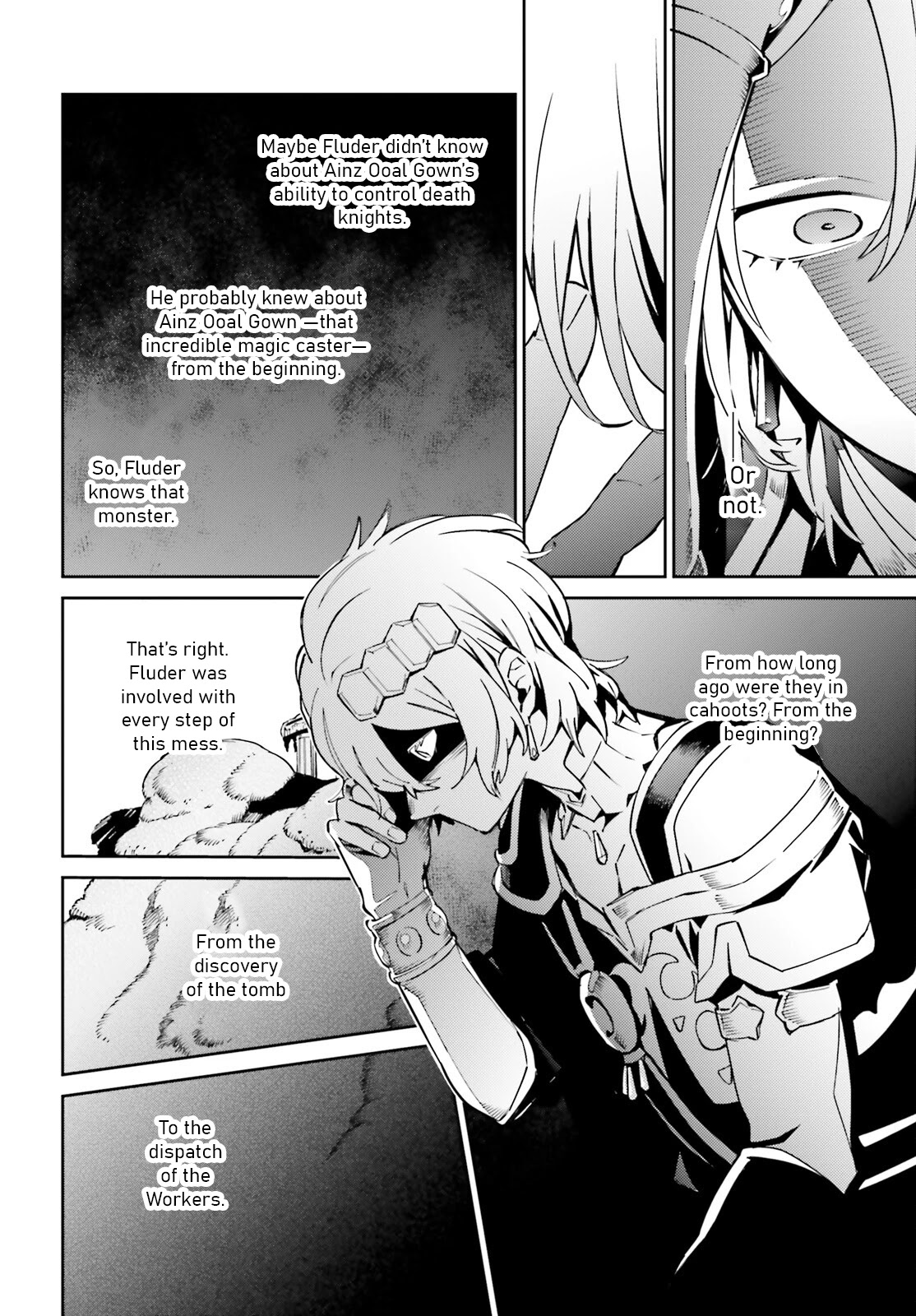 Overlord Chapter 68 page 50 - Chapter 68