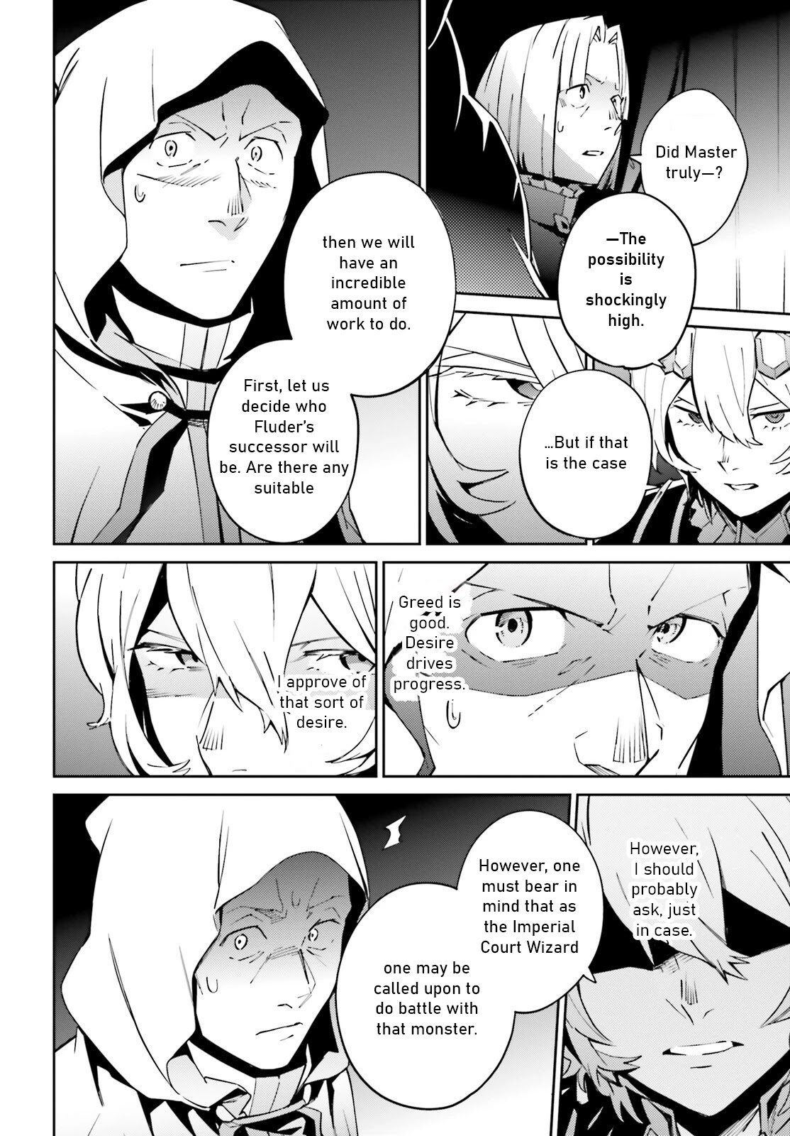 Overlord Chapter 68 page 54 - Chapter 68