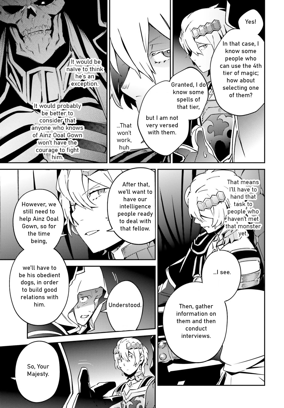Overlord Chapter 68 page 55 - Chapter 68