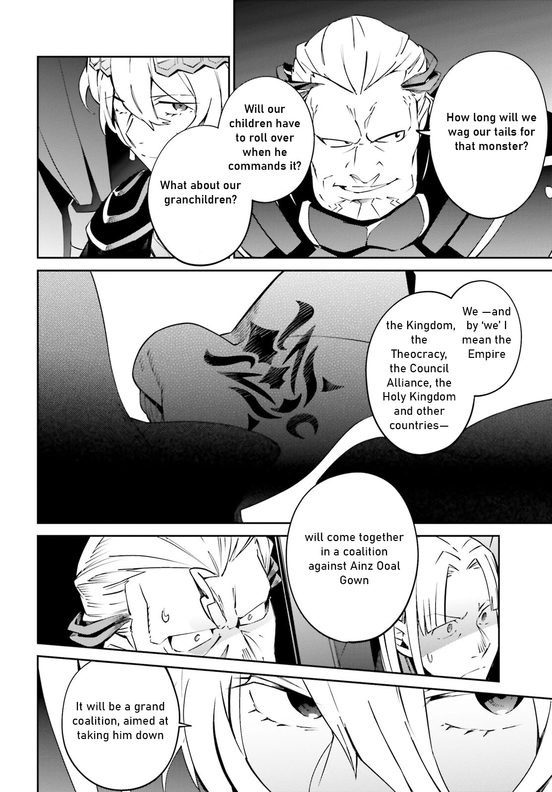 Overlord Chapter 68 page 56 - Chapter 68