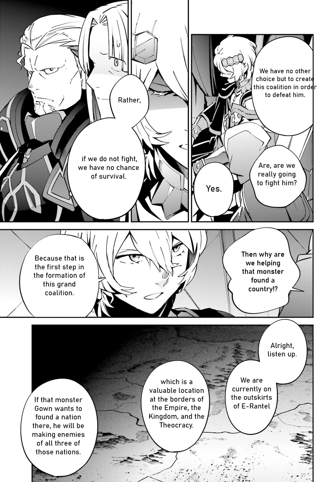 Overlord Chapter 68 page 57 - Chapter 68