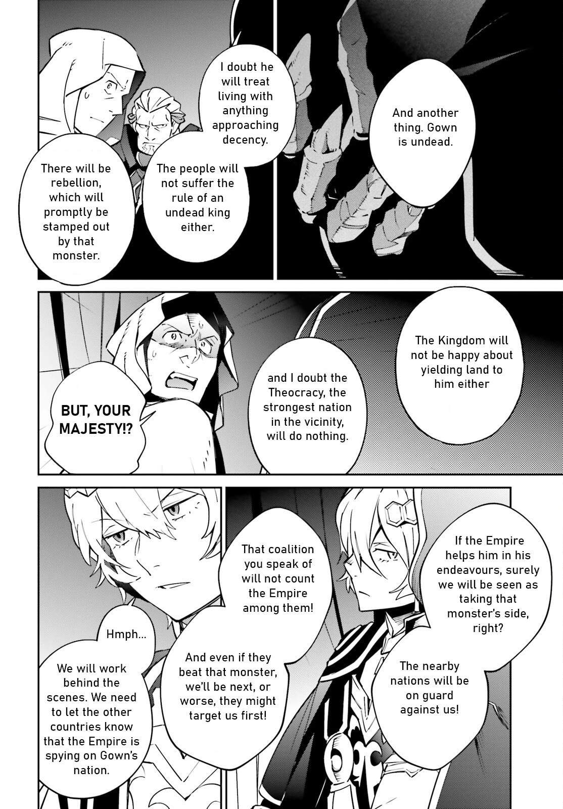 Overlord Chapter 68 page 58 - Chapter 68