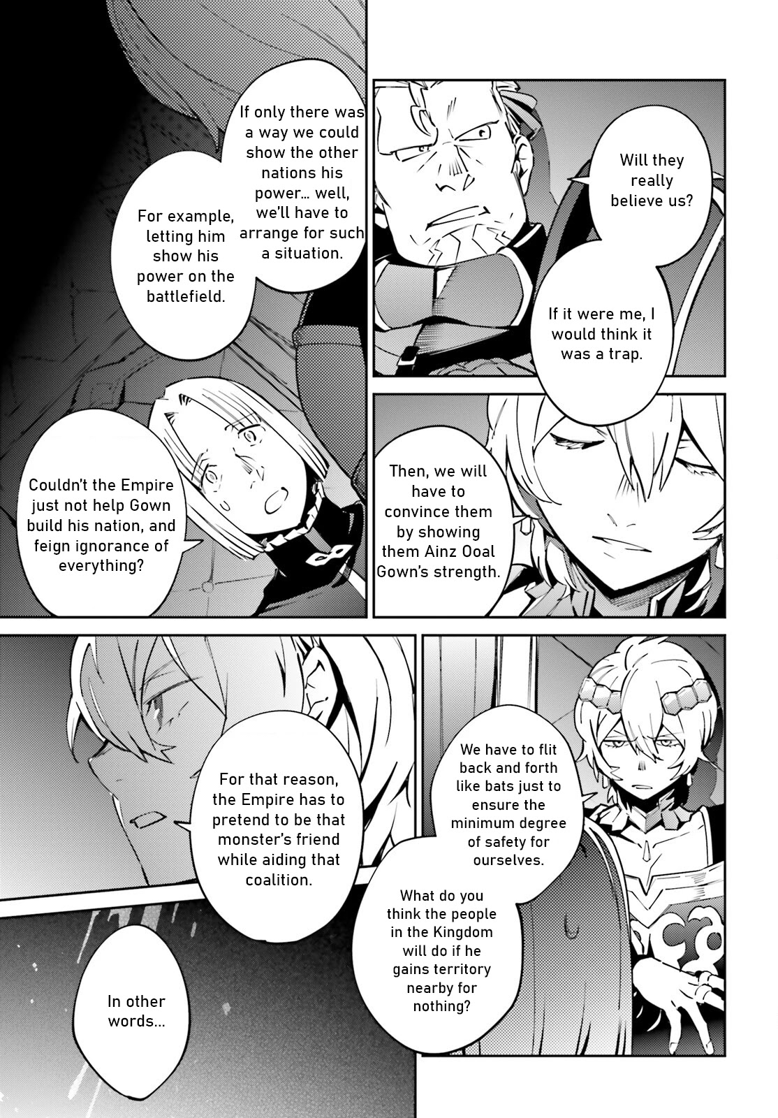 Overlord Chapter 68 page 59 - Chapter 68