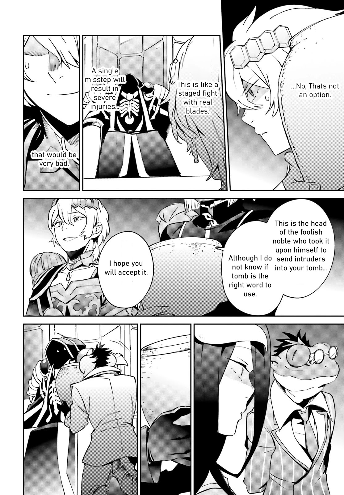 Overlord Chapter 68 page 6 - Chapter 68