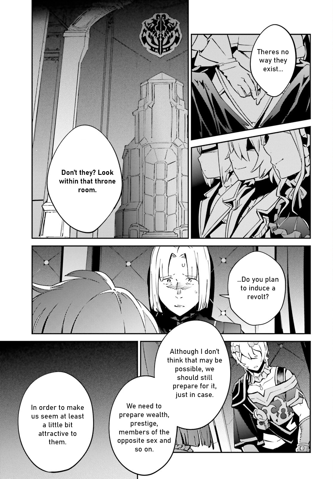 Overlord Chapter 68 page 61 - Chapter 68