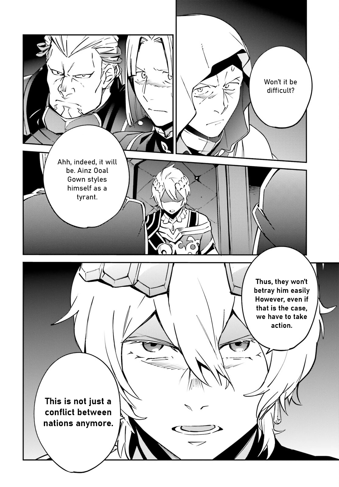 Overlord Chapter 68 page 62 - Chapter 68