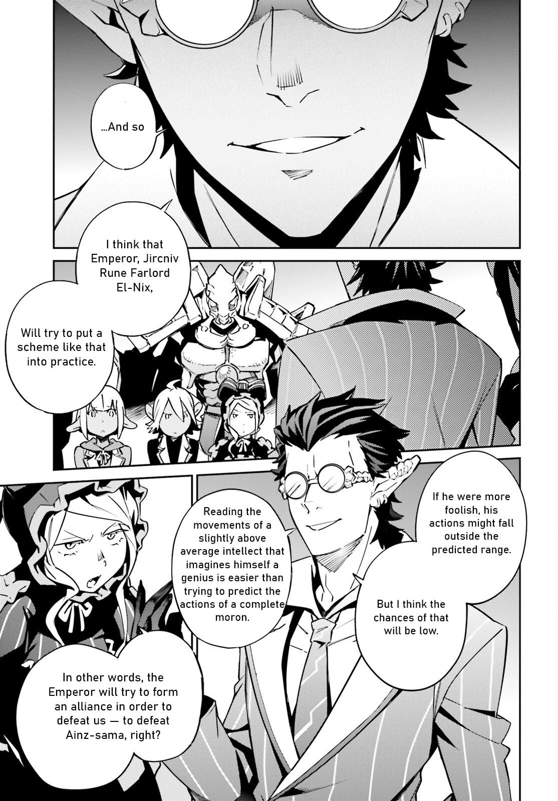 Overlord Chapter 68 page 63 - Chapter 68