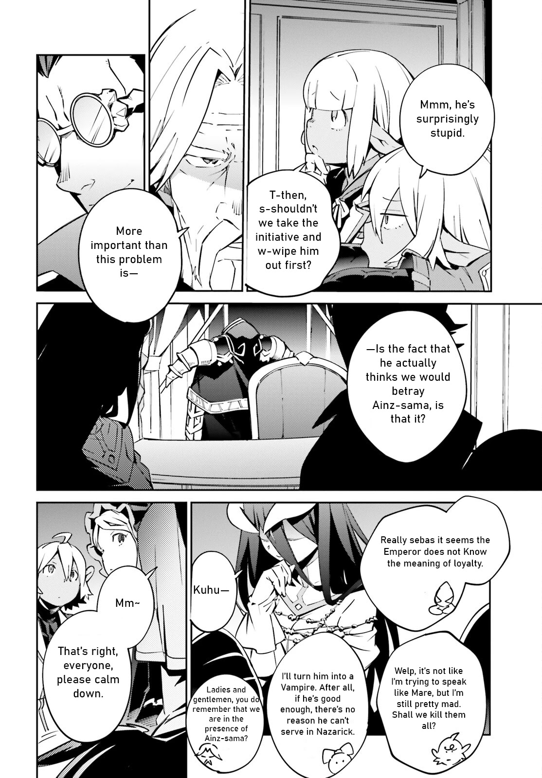 Overlord Chapter 68 page 64 - Chapter 68