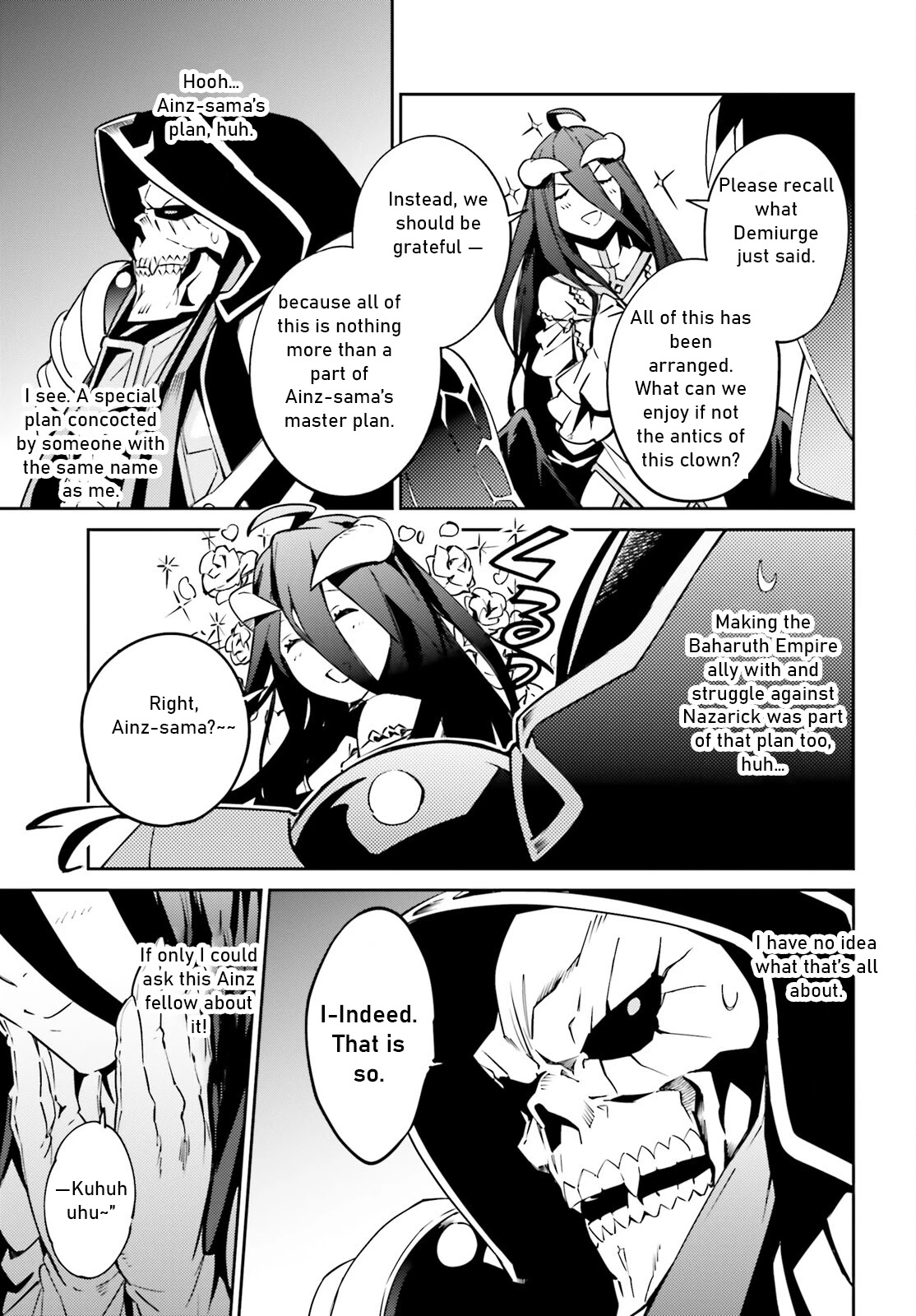 Overlord Chapter 68 page 65 - Chapter 68