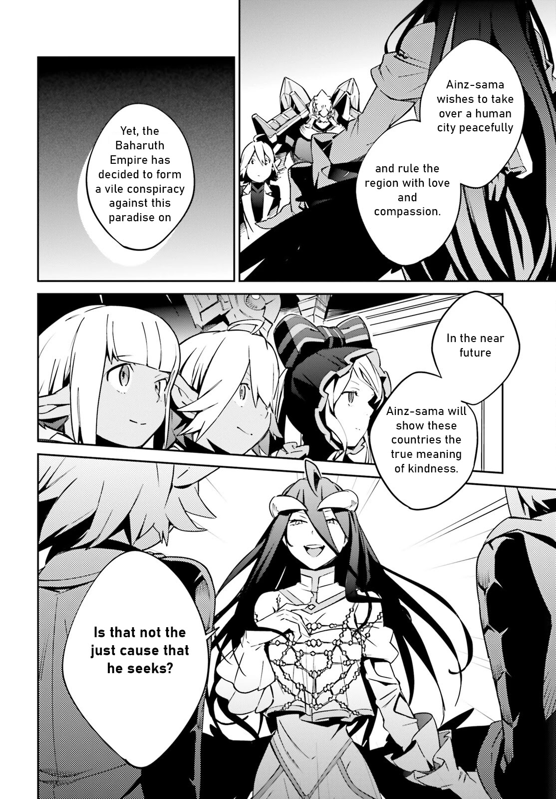 Overlord Chapter 68 page 66 - Chapter 68