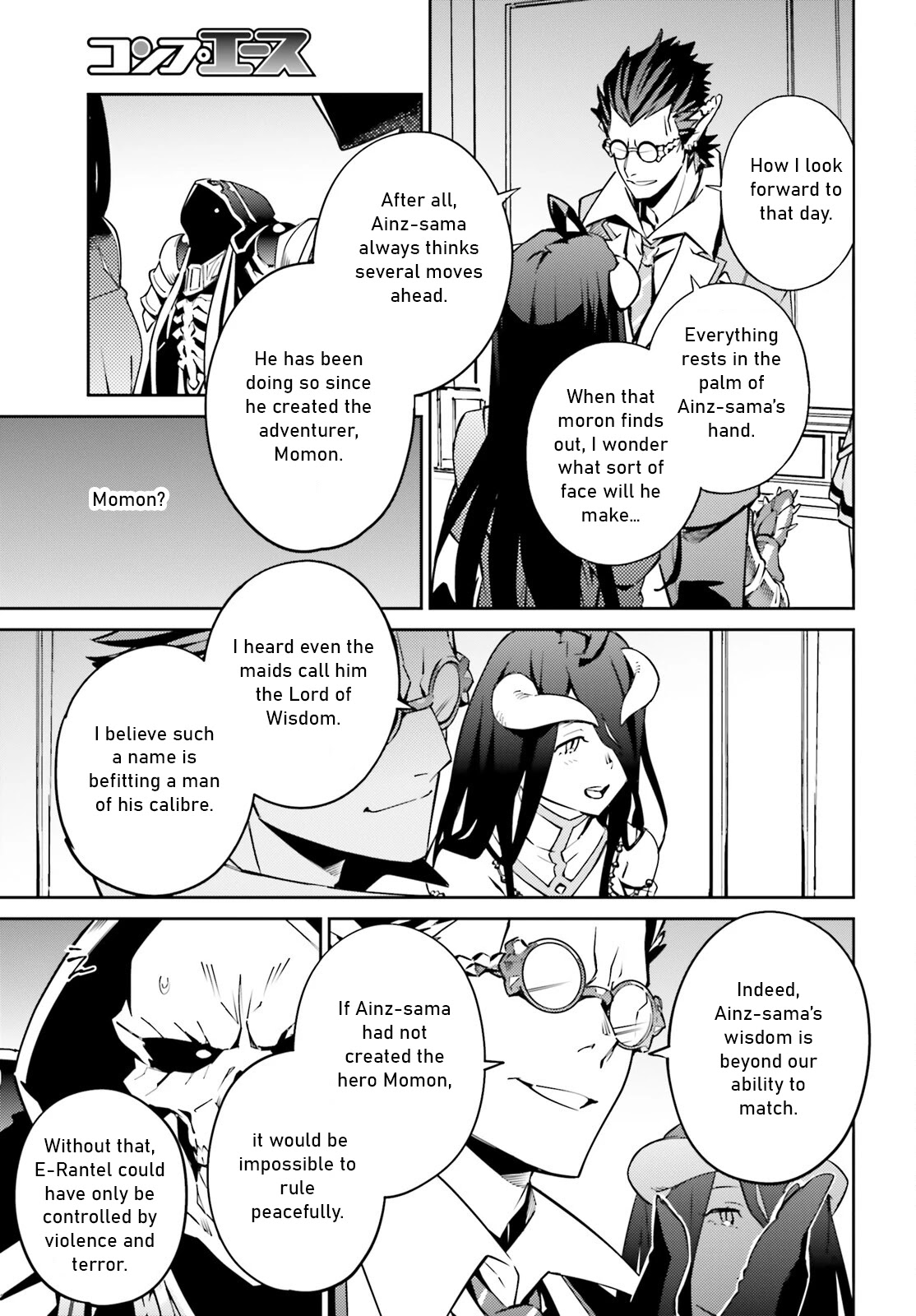 Overlord Chapter 68 page 67 - Chapter 68