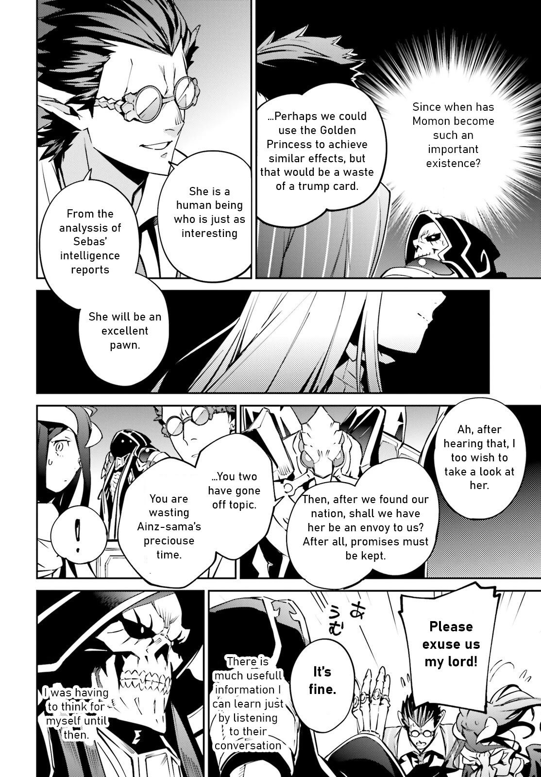 Overlord Chapter 68 page 68 - Chapter 68