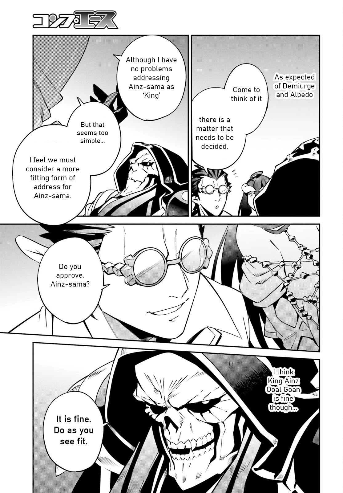 Overlord Chapter 68 page 69 - Chapter 68