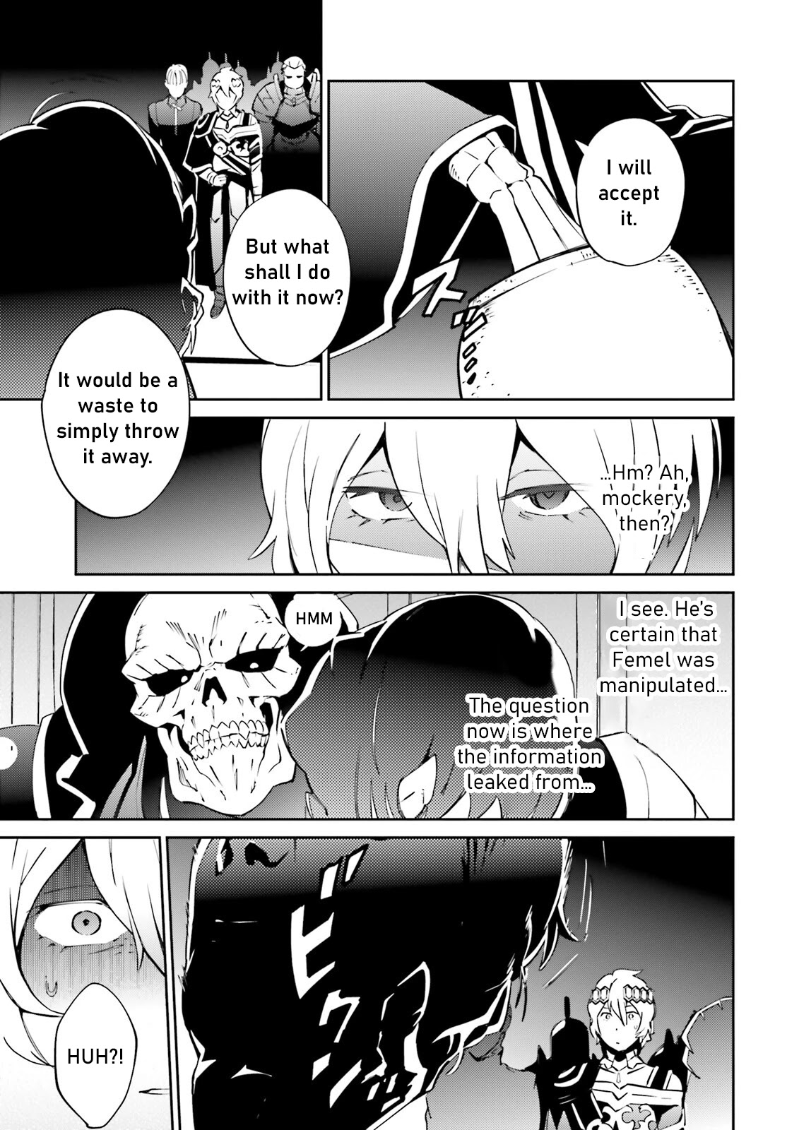 Overlord Chapter 68 page 7 - Chapter 68