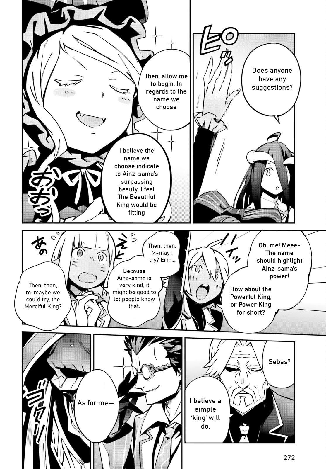 Overlord Chapter 68 page 70 - Chapter 68