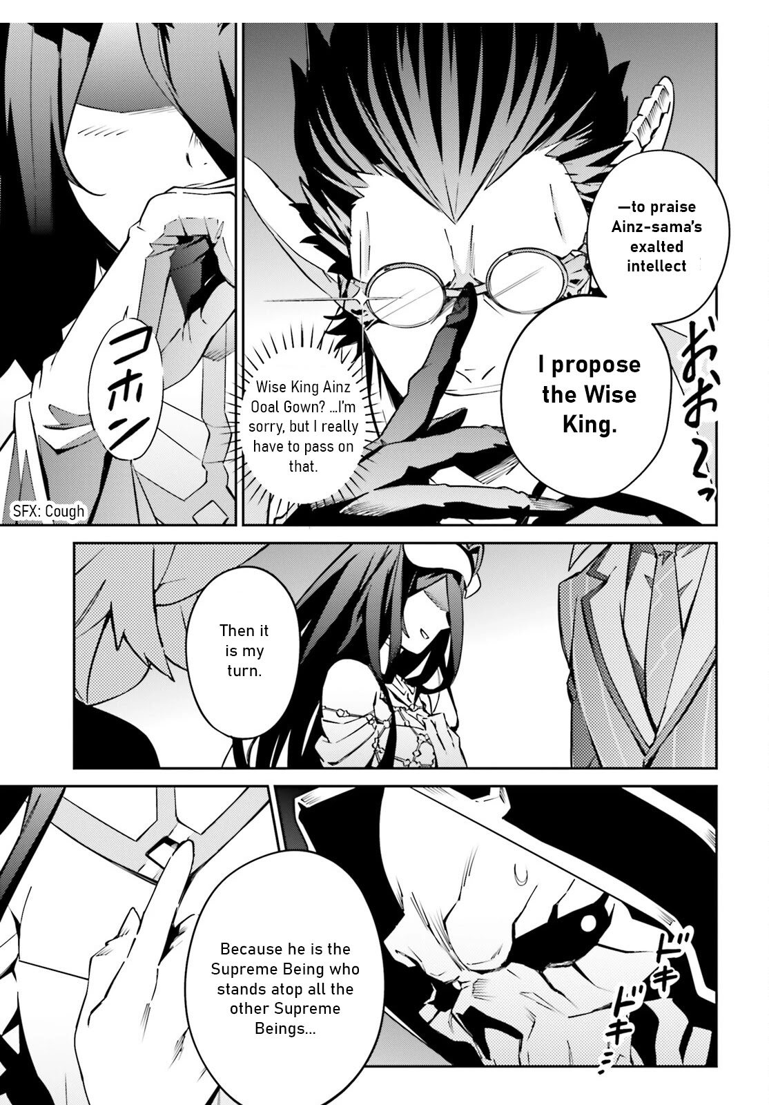 Overlord Chapter 68 page 71 - Chapter 68