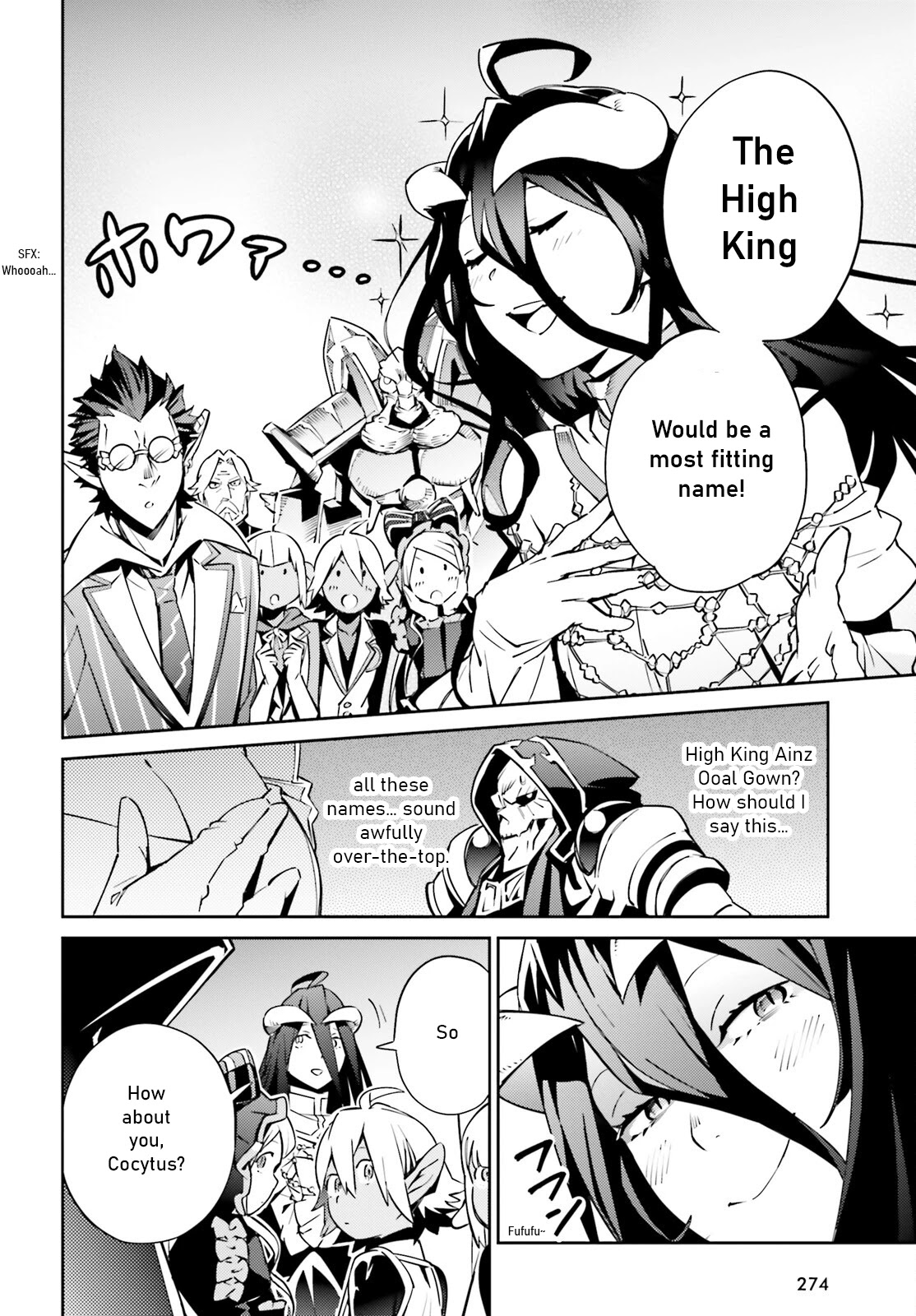 Overlord Chapter 68 page 72 - Chapter 68