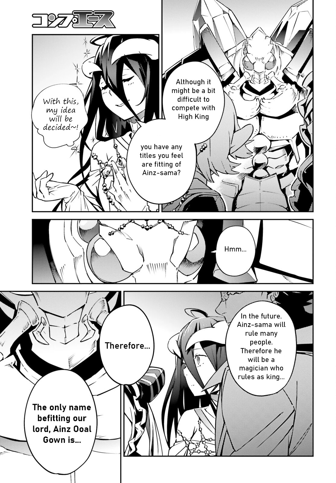 Overlord Chapter 68 page 73 - Chapter 68