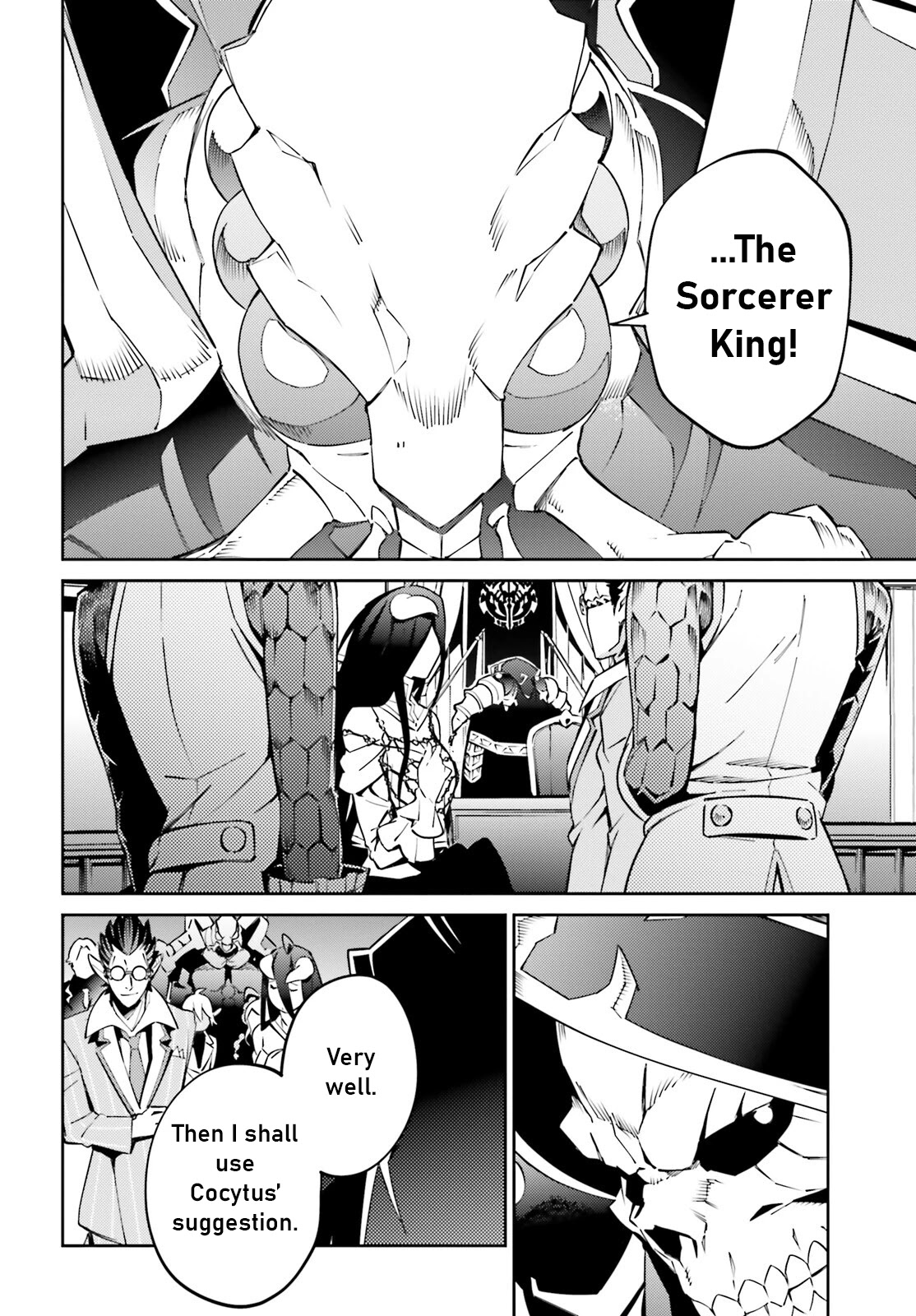 Overlord Chapter 68 page 74 - Chapter 68