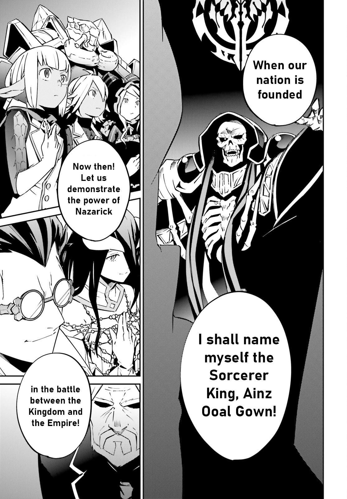Overlord Chapter 68 page 75 - Chapter 68