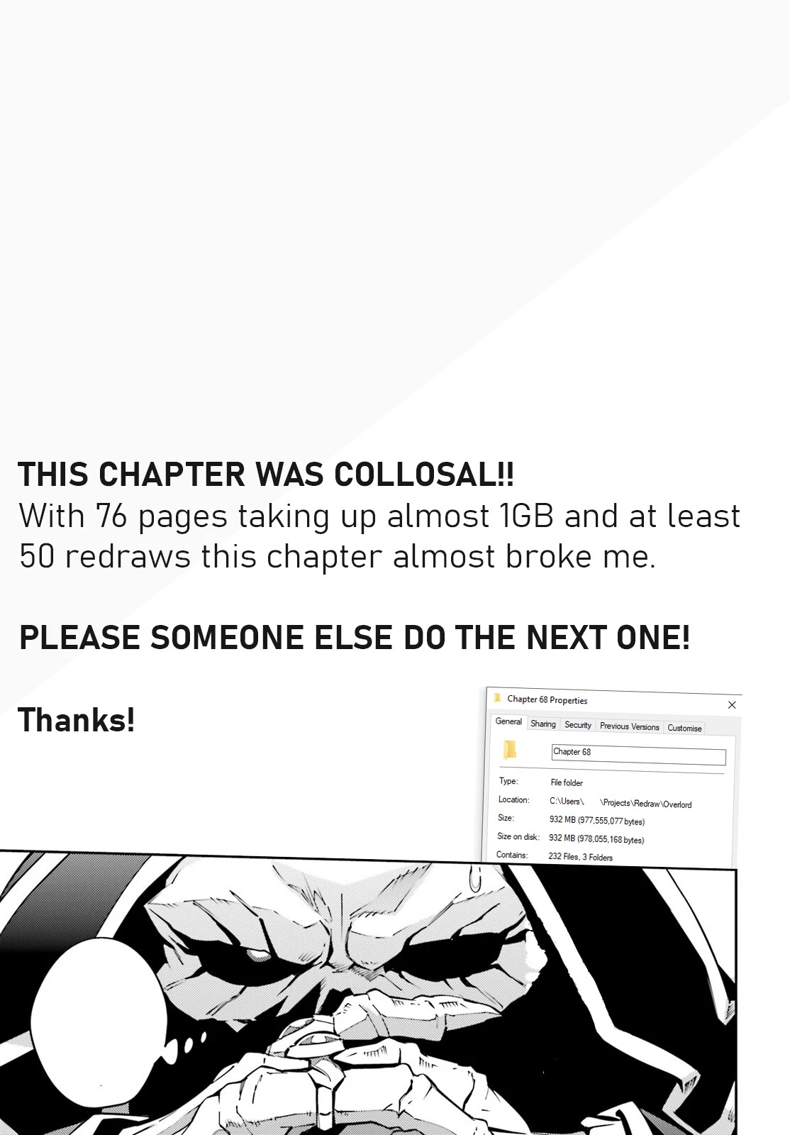 Overlord Chapter 68 page 77 - Chapter 68