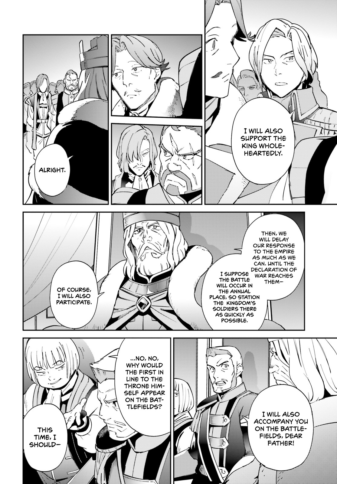 Overlord Chapter 69 page 15 - Chapter 69