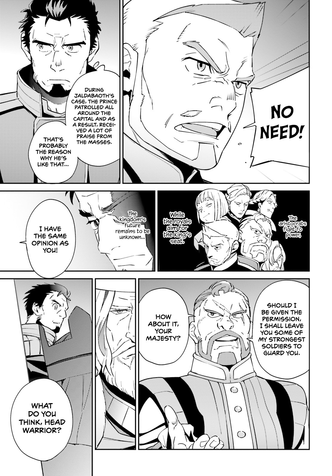 Overlord Chapter 69 page 16 - Chapter 69